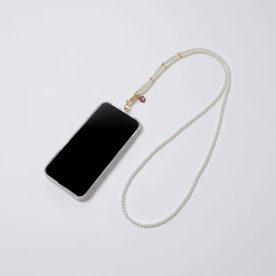 ＜BLUE LABEL CRESTBRIDGE (Women)＞【ＷＥＢ限定】スマホネックストラップ