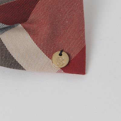 クレストブリッジチェックシュシュ | BLUE LABEL CRESTBRIDGE (Women