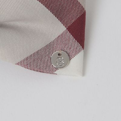 クレストブリッジチェックシュシュ | BLUE LABEL CRESTBRIDGE (Women