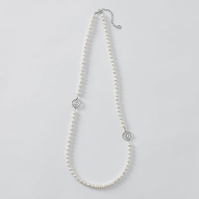 ＜BLUE LABEL CRESTBRIDGE (Women)＞パールネックレス