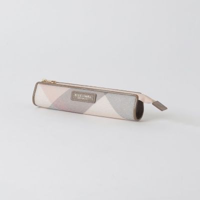 WEB限定】クレストブリッジチェックPVCペンケース | BLUE LABEL