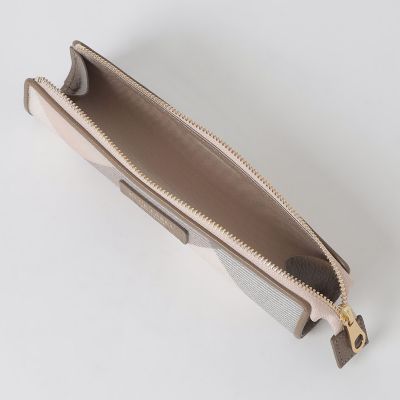 WEB限定】クレストブリッジチェックPVCペンケース | BLUE LABEL