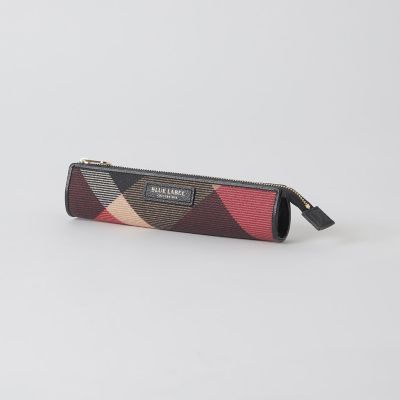 WEB限定】クレストブリッジチェックPVCペンケース | BLUE LABEL