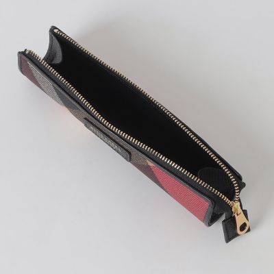 WEB限定】クレストブリッジチェックPVCペンケース | BLUE LABEL