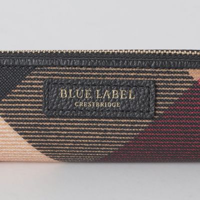WEB限定】クレストブリッジチェックPVCペンケース | BLUE LABEL
