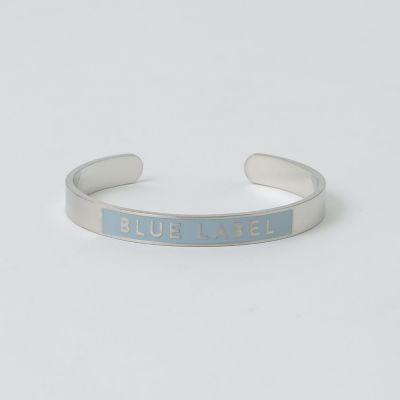 BLUE LABEL CRESTBRIDGE (Women)/ブルーレーベル・クレストブリッジ ロゴバングル