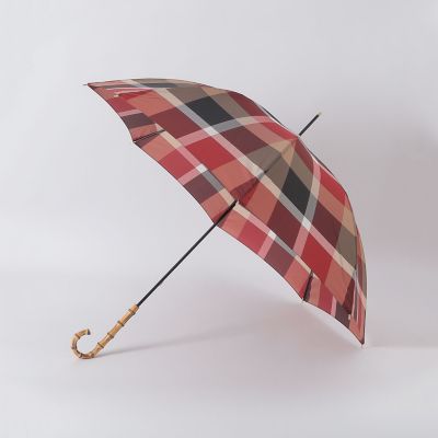 ＜BLUE LABEL CRESTBRIDGE (Women)＞クレストブリッジチェック長傘