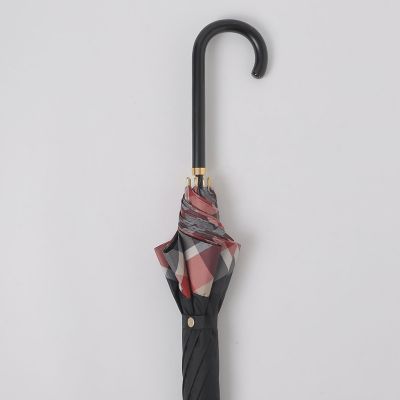新品　BLUE LABEL クレストブリッジ　チェック　折り畳み傘　日傘 ブルーレーベルクレストブリッジ BLUE LABEL CRESTBRIDGE クレスト