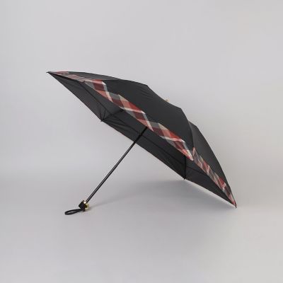 新品　クレストブリッジ 晴雨兼用 折りたたみ傘 折り畳み傘【09カラー：パイピングチェック】【16カラー：総