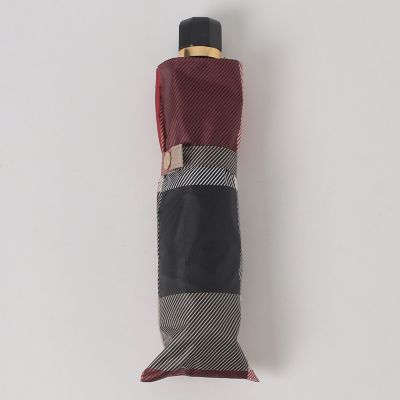 折り畳み傘【09カラー：パイピングチェック】【16カラー：総