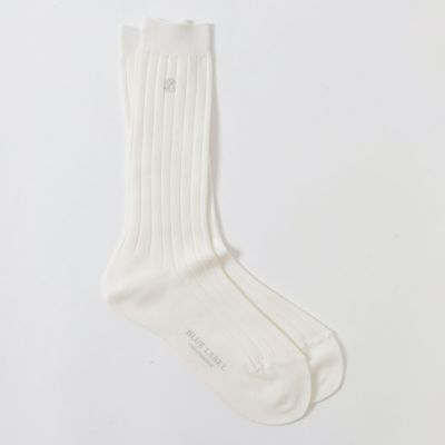 ＜BLUE LABEL CRESTBRIDGE (Women)＞リブソックス