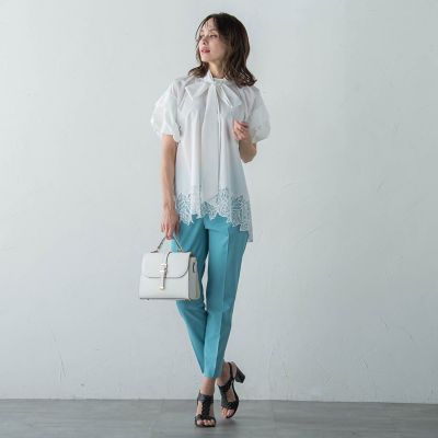 Ｂｏｄｙｓｈｅｌｌフリルティパードパンツ≪洗濯機で洗える≫