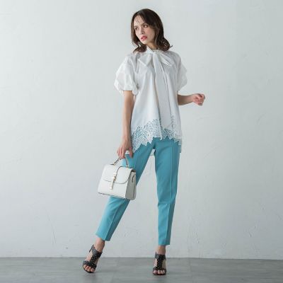 Ｂｏｄｙｓｈｅｌｌフリルティパードパンツ≪洗濯機で洗える≫