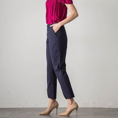 ハイストレッチポンチパンツ≪洗濯機で洗える≫