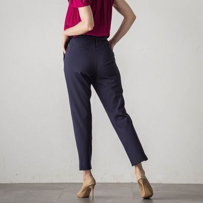 ハイストレッチポンチパンツ≪洗濯機で洗える≫