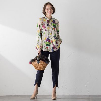 ハイストレッチポンチパンツ≪洗濯機で洗える≫