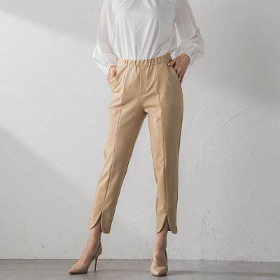 ハイストレッチポンチパンツ≪洗濯機で洗える≫