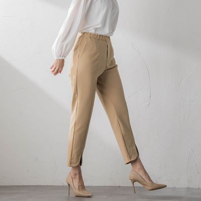 ハイストレッチポンチパンツ≪洗濯機で洗える≫