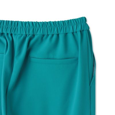 ダブルクロスバックピーチテーパードパンツ≪洗濯機で洗える≫