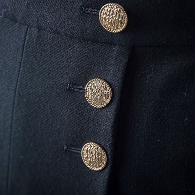 フランス綾ＴＲ２ＷＡＹストレッチワイドパンツ≪洗濯機で洗える≫