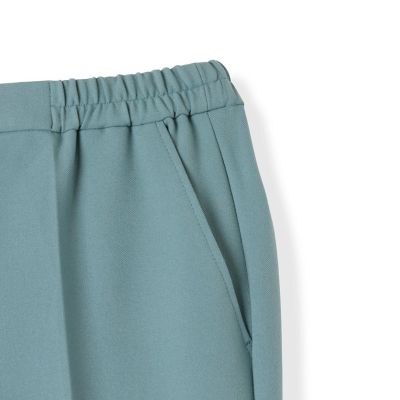 ツイル裏起毛テーパードパンツ≪洗濯機で洗える≫