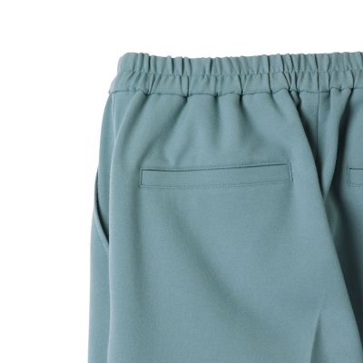 ツイル裏起毛テーパードパンツ≪洗濯機で洗える≫