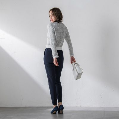 クリステルクロステーパードパンツ≪手洗い可能≫