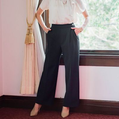 ボディーシェルキューダスワイドパンツ≪洗濯機で洗える≫