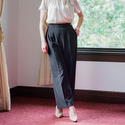 ボディーシェルキューダスワイドパンツ≪洗濯機で洗える