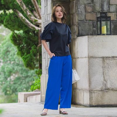 ボディーシェルキューダスワイドパンツ≪洗濯機で洗える