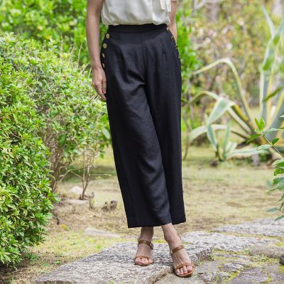 アイアスワイドパンツ≪手洗い可能≫ | Viaggio Blu (Women