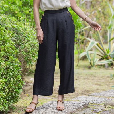 アイアスワイドパンツ≪手洗い可能≫ | Viaggio Blu (Women