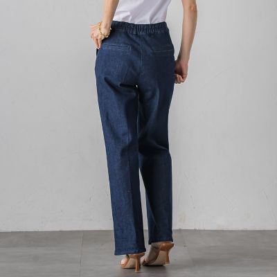 マリンデニムパンツ≪洗濯機で洗える≫ | Viaggio Blu (Women