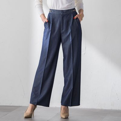 ＜Viaggio Blu (Women)＞オーロララメデニムパンツ