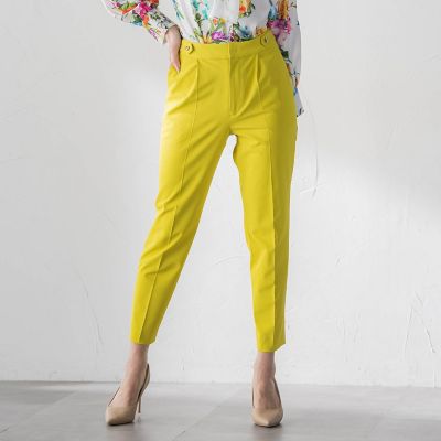 ＜Viaggio Blu (Women)＞美シルエットテーパードパンツ