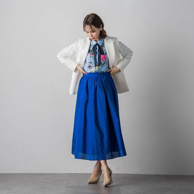 ＥＴＩＱＵＥタフタボリュームスカート≪洗濯機で洗える≫