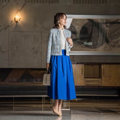 ＥＴＩＱＵＥタフタボリュームスカート≪洗濯機で洗える≫