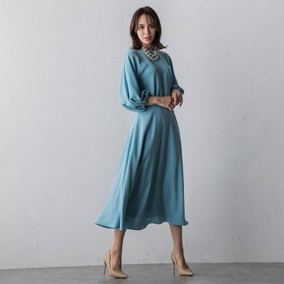 ＜Viaggio Blu (Women)＞ＭＩＬＩＯＮＥ　ＤＯＵＢＬＥＳＡＴＩＮサーキュラー≪洗濯機で洗える≫