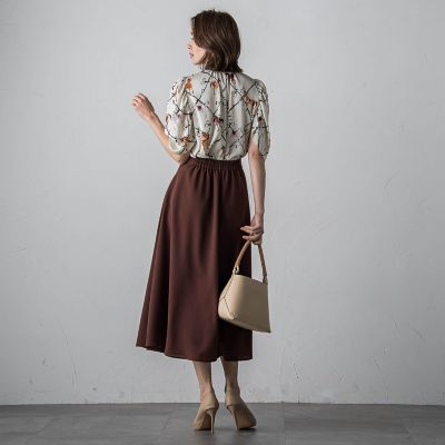 フィネスボイルスカート≪洗濯機で洗える≫ | Viaggio Blu