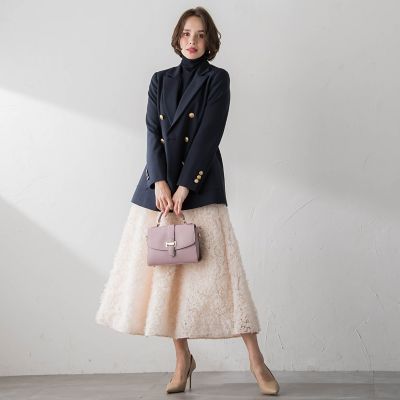 チュールフリルスカート≪セットアップ対応≫