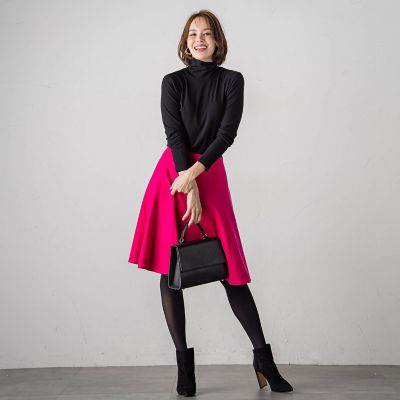 ルミナリー圧縮ミニスカート