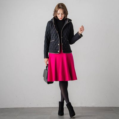 ルミナリー圧縮ミニスカート