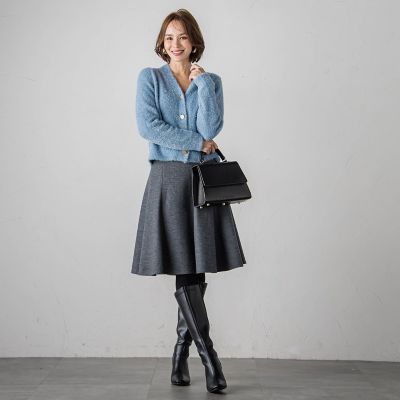 ルミナリー圧縮ミニスカート