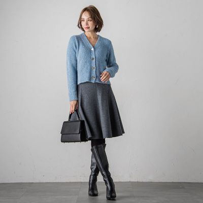 ルミナリー圧縮ミニスカート
