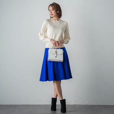 ルミナリー圧縮ミニスカート