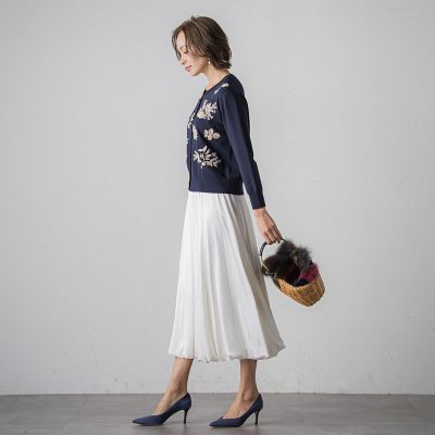 カタログ掲載】ハンマーサテンバルーンスカート≪手洗い可能