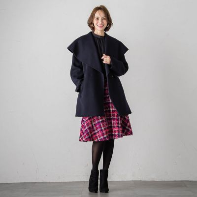 TOURNIERチェックスカート | Viaggio Blu (Women
