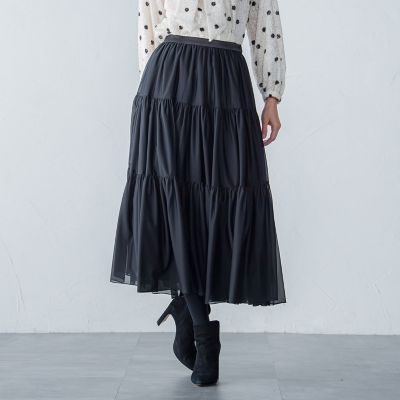 楽天市場】【SALE／30%OFF】マットトリコットプリーツスカート