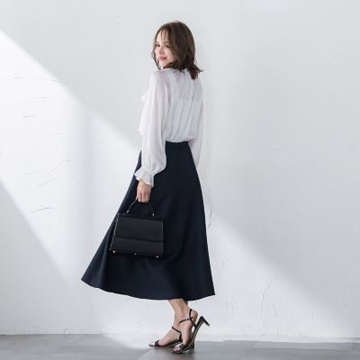 Viaggio Blu バスケットリネーラサーキュラースカート バスケットリネーラサーキュラースカート | Viaggio Blu