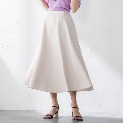 バスケットリネーラサーキュラースカート | Viaggio Blu (Women